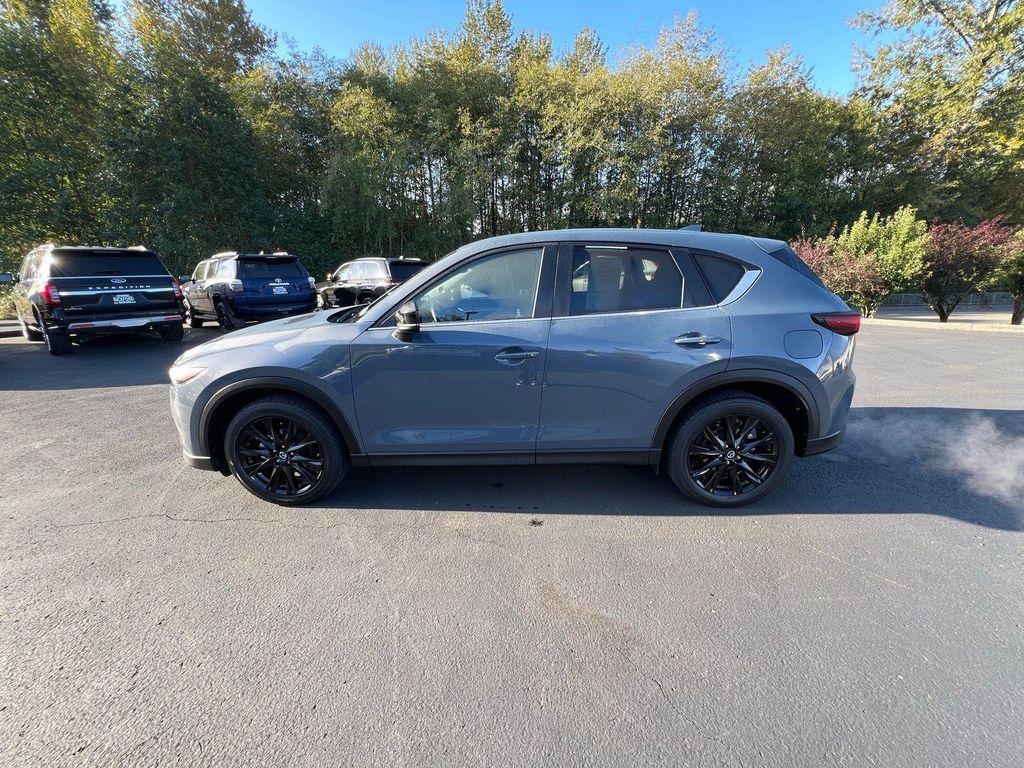used 2024 Mazda CX-5 car, priced at $26,499