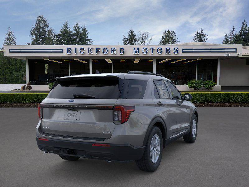 new 2025 Ford Explorer car, priced at $40,834