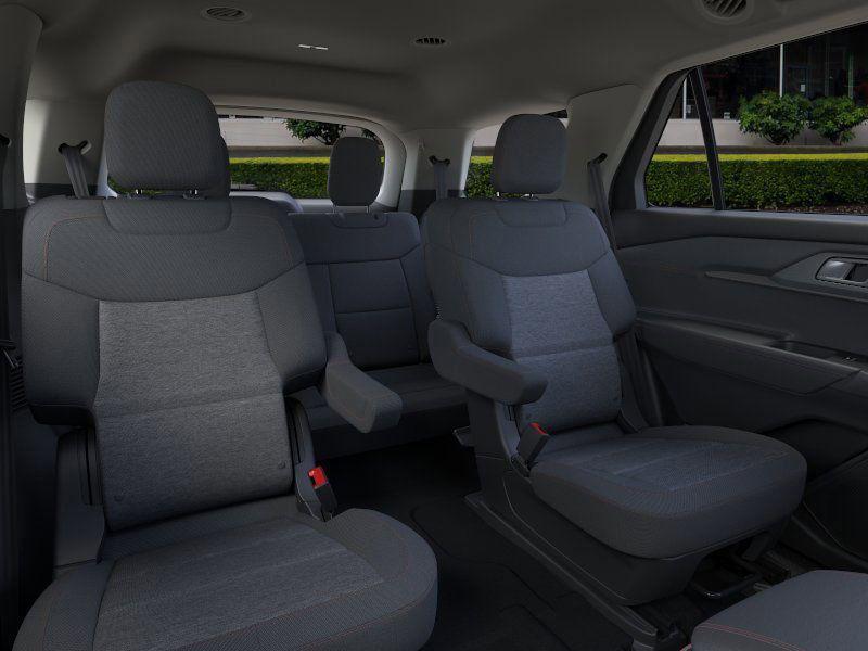 new 2025 Ford Explorer car, priced at $40,834