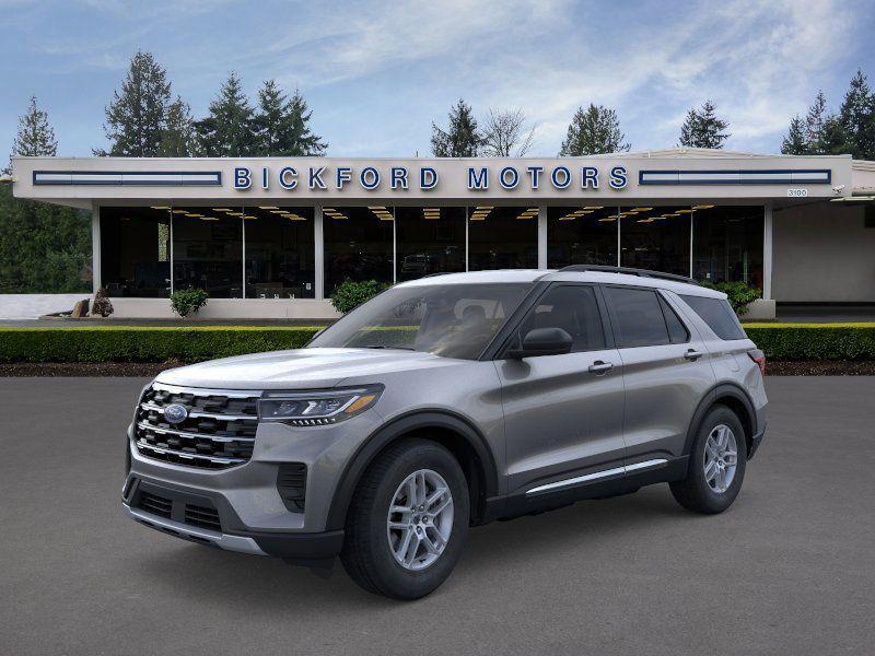 new 2025 Ford Explorer car, priced at $40,834