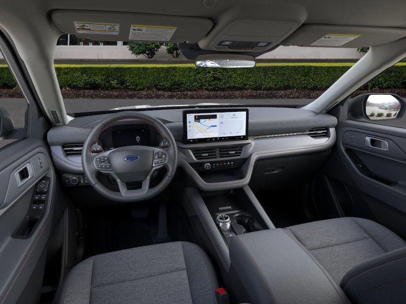new 2025 Ford Explorer car, priced at $40,834