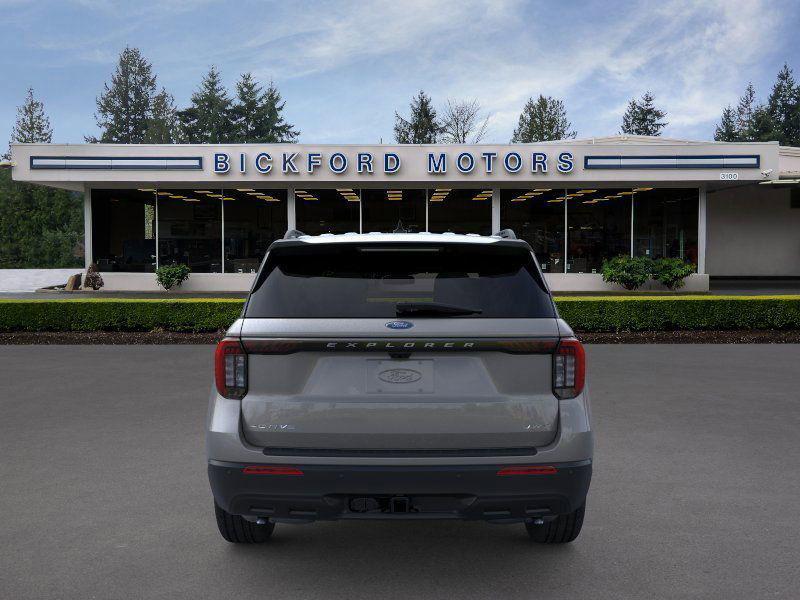 new 2025 Ford Explorer car, priced at $40,834