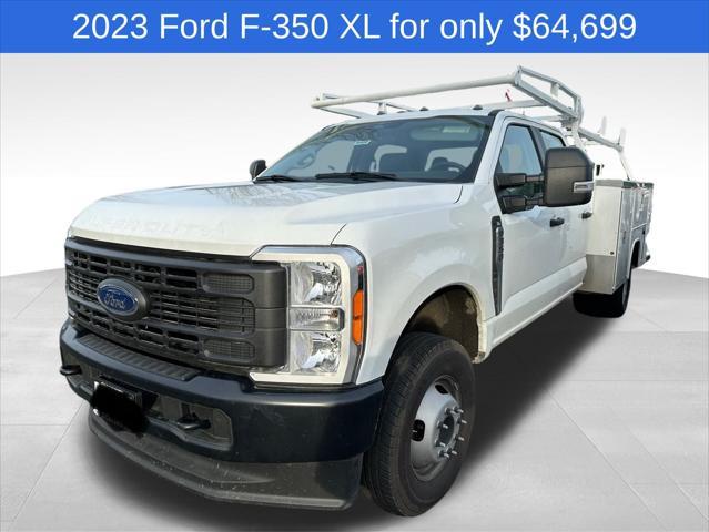 used 2023 Ford F-350 car, priced at $64,699