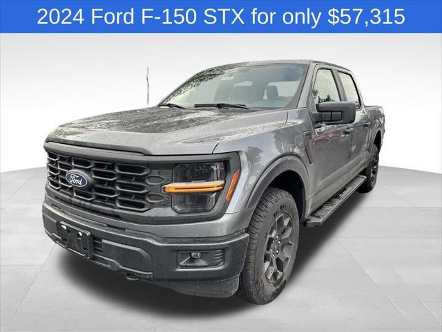 used 2024 Ford F-150 car, priced at $57,315