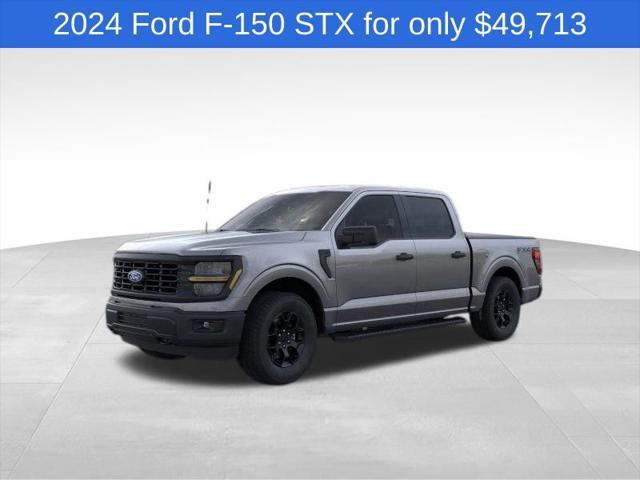 used 2024 Ford F-150 car, priced at $49,713