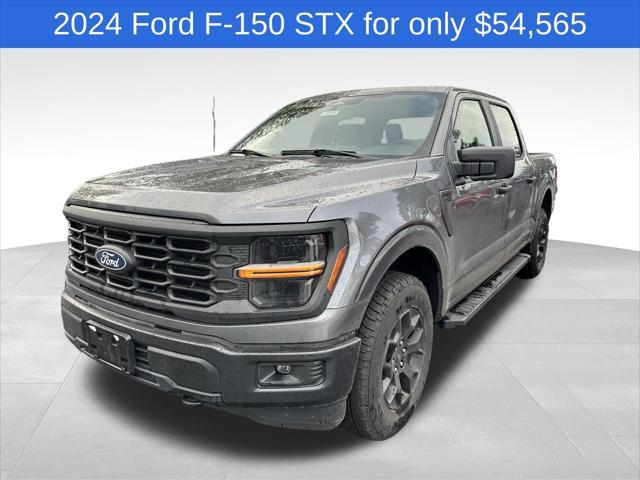 used 2024 Ford F-150 car, priced at $49,988