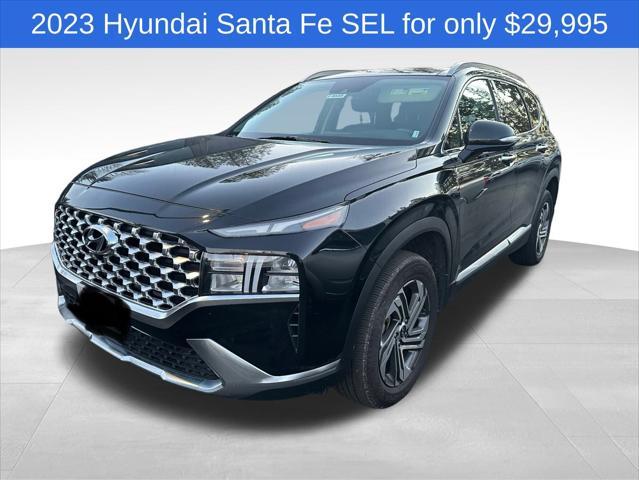 used 2023 Hyundai Santa Fe car, priced at $29,995