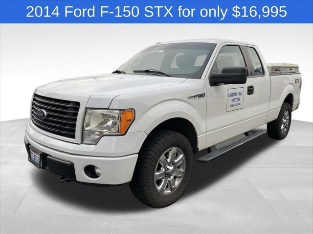 used 2014 Ford F-150 car, priced at $16,995