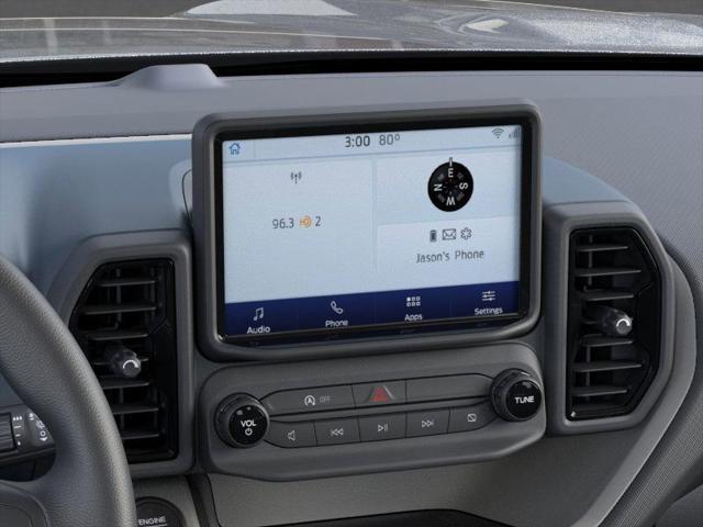 used 2024 Ford Bronco Sport car, priced at $28,210