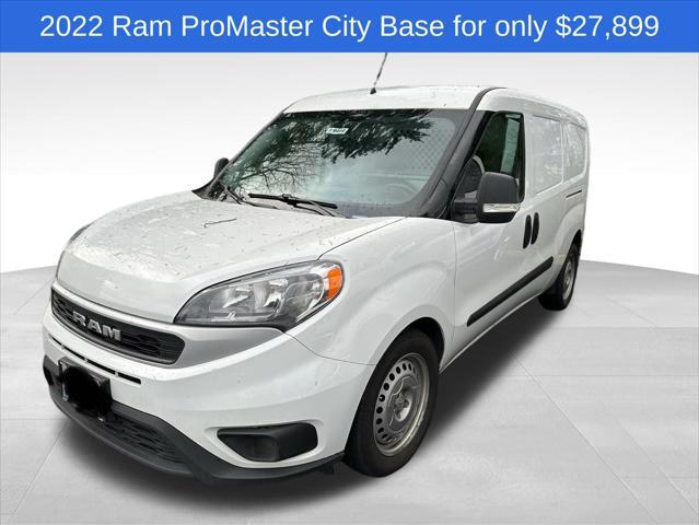 used 2022 Ram ProMaster City car, priced at $27,899