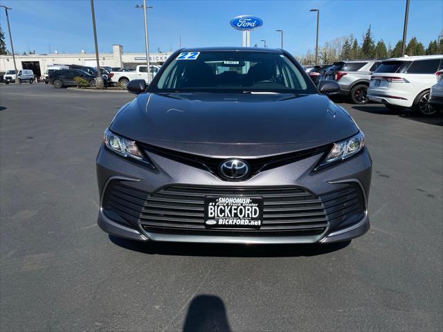 used 2022 Toyota Camry car, priced at $27,887