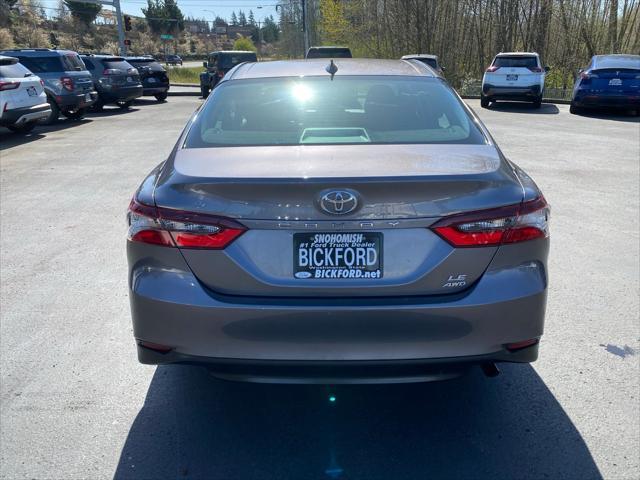 used 2022 Toyota Camry car, priced at $27,887