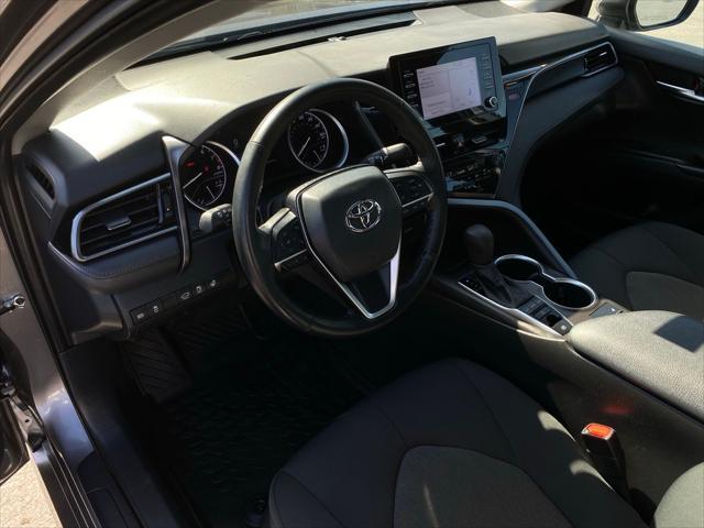 used 2022 Toyota Camry car, priced at $27,887