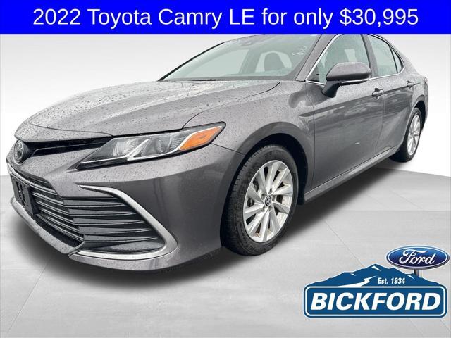 used 2022 Toyota Camry car, priced at $30,995