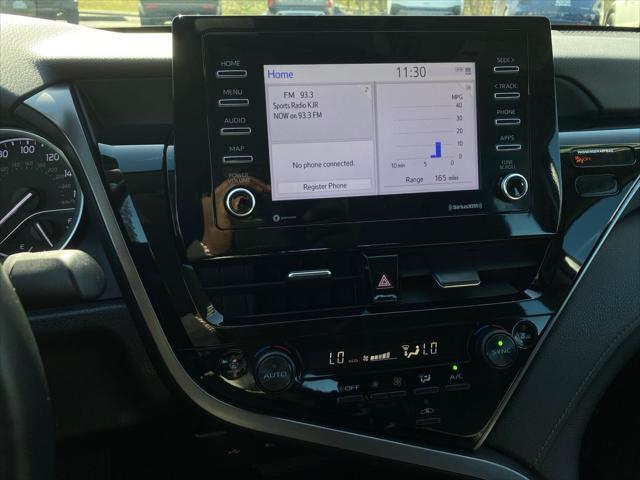 used 2022 Toyota Camry car, priced at $27,887