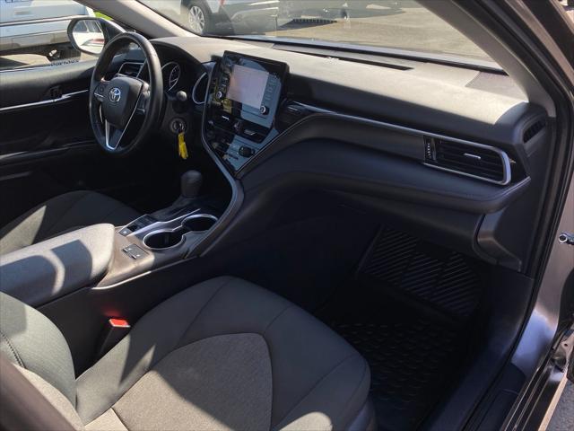 used 2022 Toyota Camry car, priced at $27,887