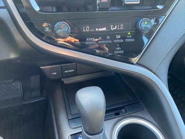 used 2022 Toyota Camry car, priced at $27,887