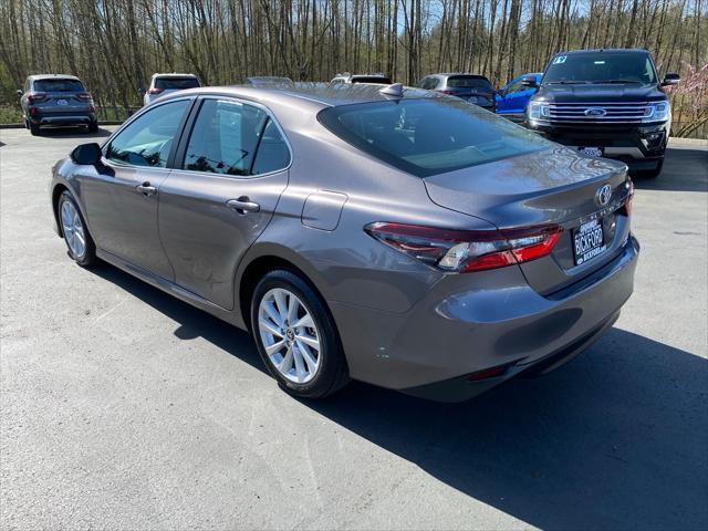 used 2022 Toyota Camry car, priced at $27,887