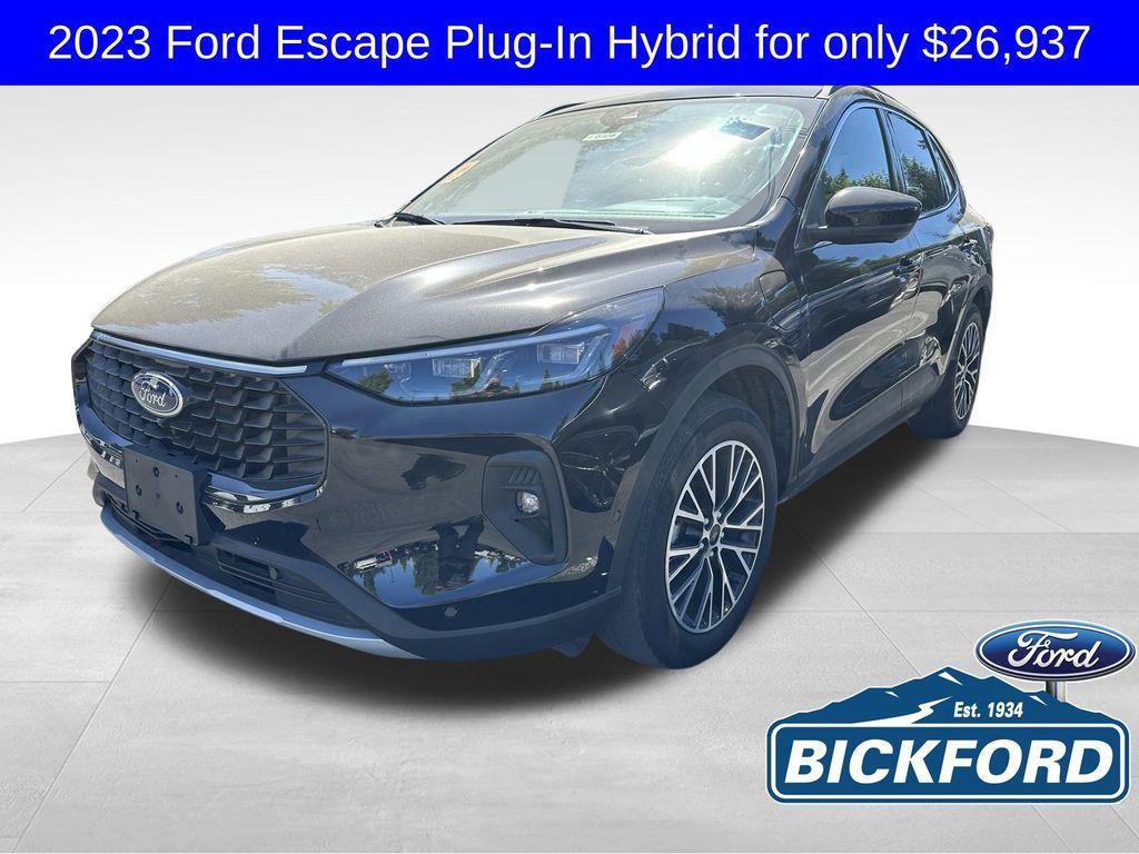 used 2023 Ford Escape PHEV car, priced at $26,937