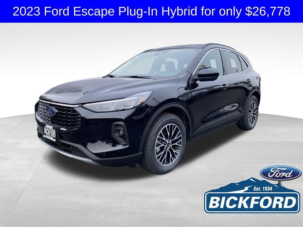 used 2023 Ford Escape PHEV car, priced at $26,778