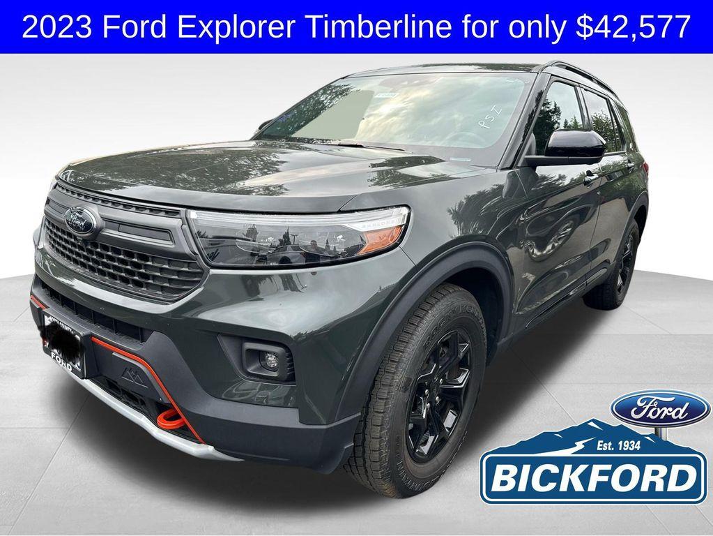 used 2023 Ford Explorer car, priced at $42,577