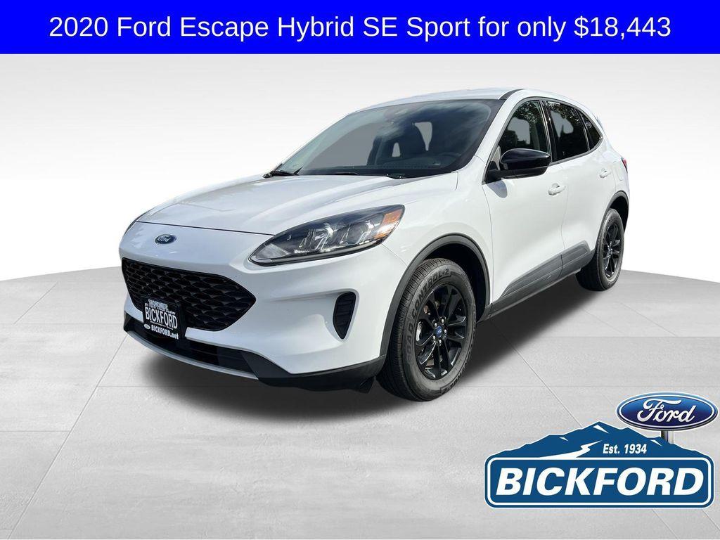used 2020 Ford Escape car, priced at $18,443