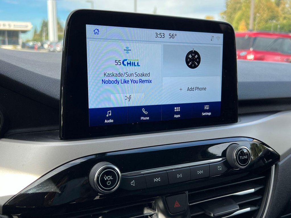 used 2020 Ford Escape car, priced at $19,597