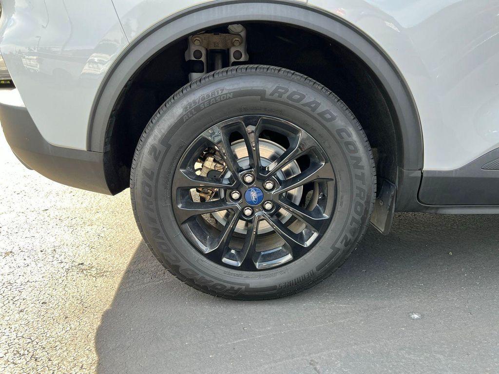 used 2020 Ford Escape car, priced at $19,597