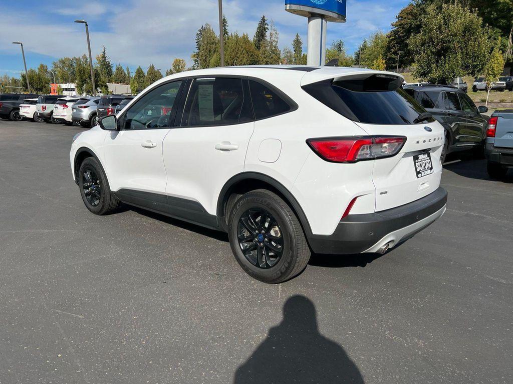 used 2020 Ford Escape car, priced at $19,597