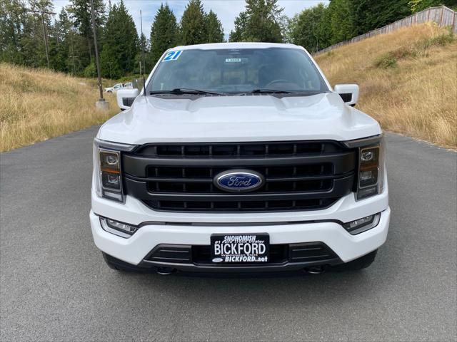 used 2021 Ford F-150 car, priced at $39,994