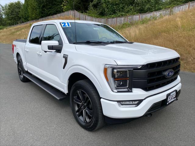 used 2021 Ford F-150 car, priced at $39,994