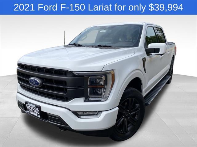 used 2021 Ford F-150 car, priced at $39,994