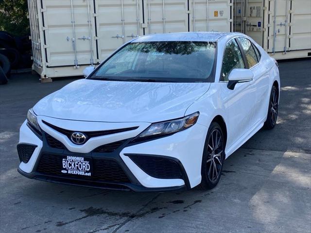 used 2022 Toyota Camry car, priced at $24,632