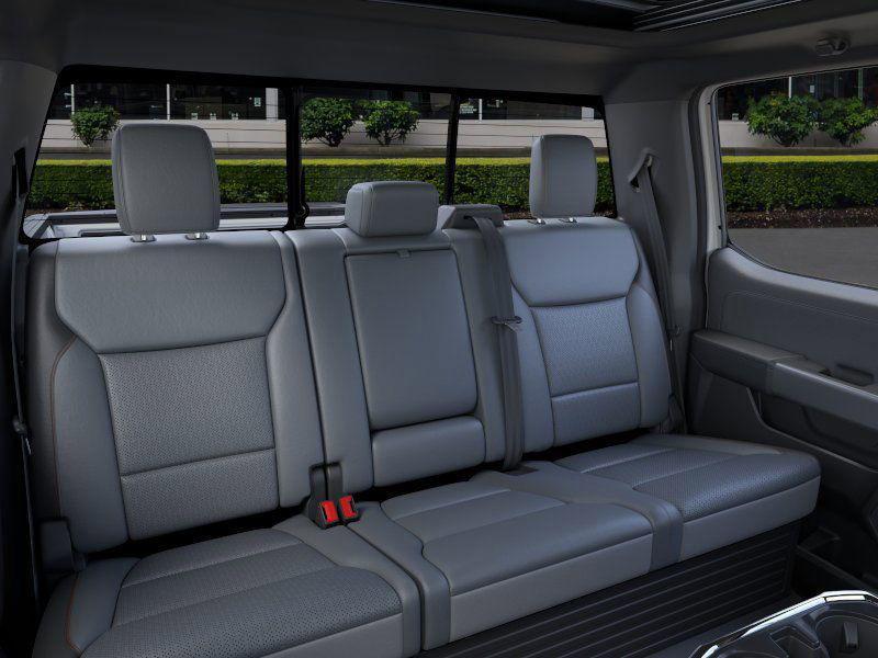 new 2025 Ford F-150 Lightning car, priced at $71,165