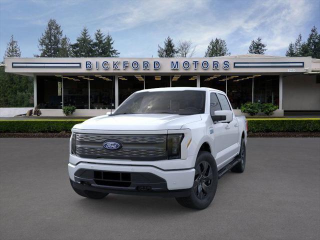 new 2025 Ford F-150 Lightning car, priced at $64,535