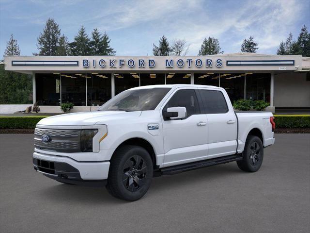 new 2025 Ford F-150 Lightning car, priced at $64,535