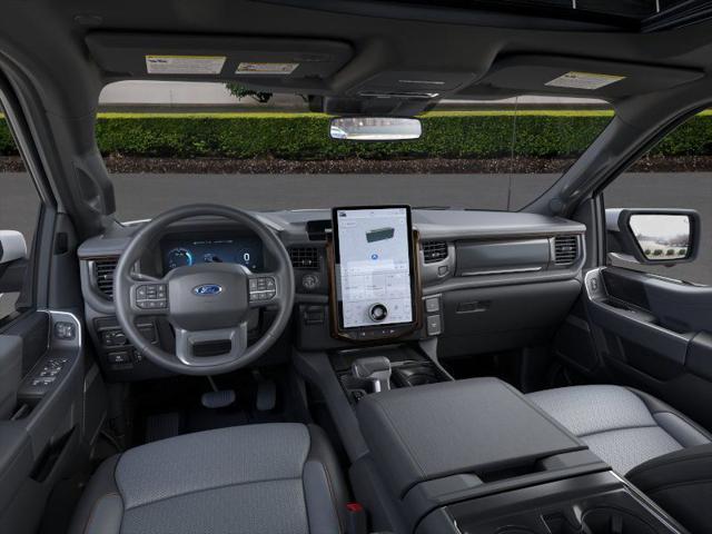 new 2025 Ford F-150 Lightning car, priced at $64,535
