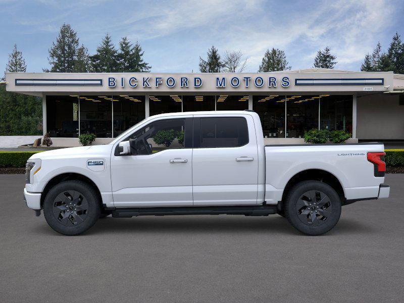new 2025 Ford F-150 Lightning car, priced at $71,165