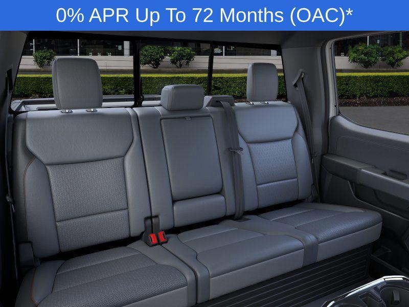 new 2025 Ford F-150 Lightning car, priced at $70,027