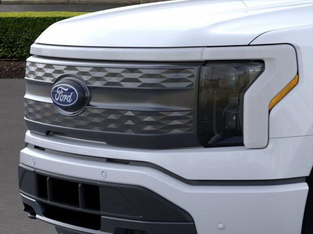 new 2025 Ford F-150 Lightning car, priced at $64,535