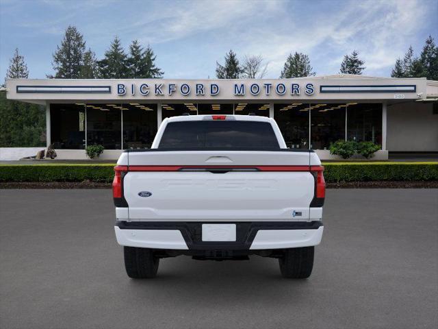 new 2025 Ford F-150 Lightning car, priced at $64,535