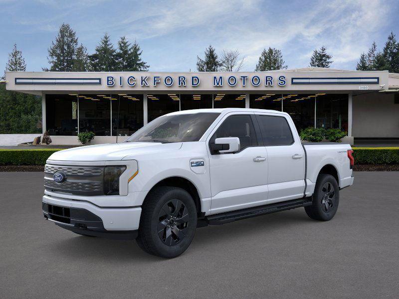 new 2025 Ford F-150 Lightning car, priced at $71,165