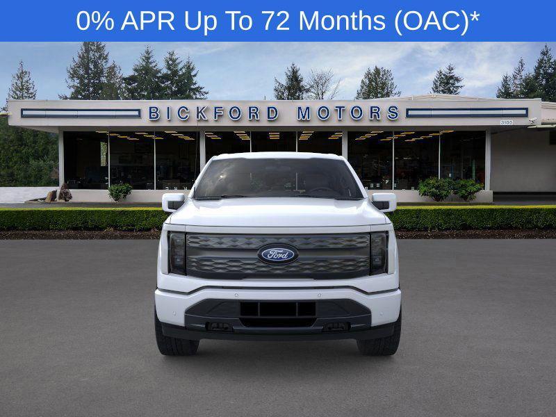 new 2025 Ford F-150 Lightning car, priced at $70,027