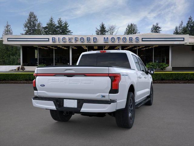 new 2025 Ford F-150 Lightning car, priced at $64,535
