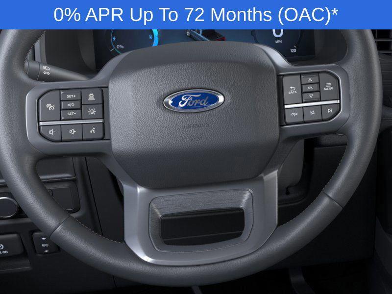 new 2025 Ford F-150 Lightning car, priced at $70,027