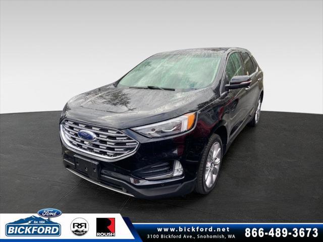 used 2020 Ford Edge car, priced at $22,933