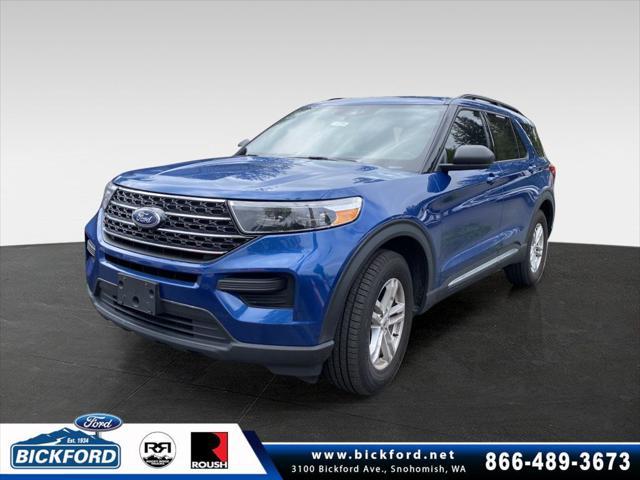 used 2020 Ford Explorer car, priced at $29,477
