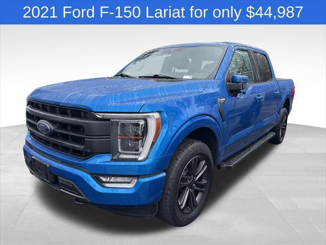 used 2021 Ford F-150 car, priced at $44,987