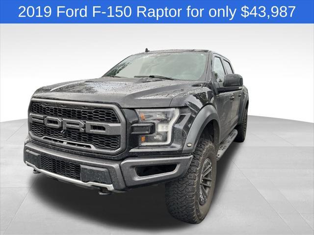 used 2019 Ford F-150 car, priced at $45,767