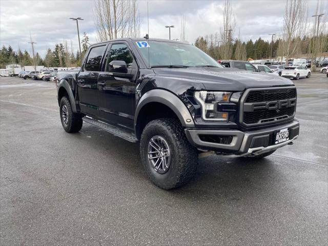 used 2019 Ford F-150 car, priced at $45,499